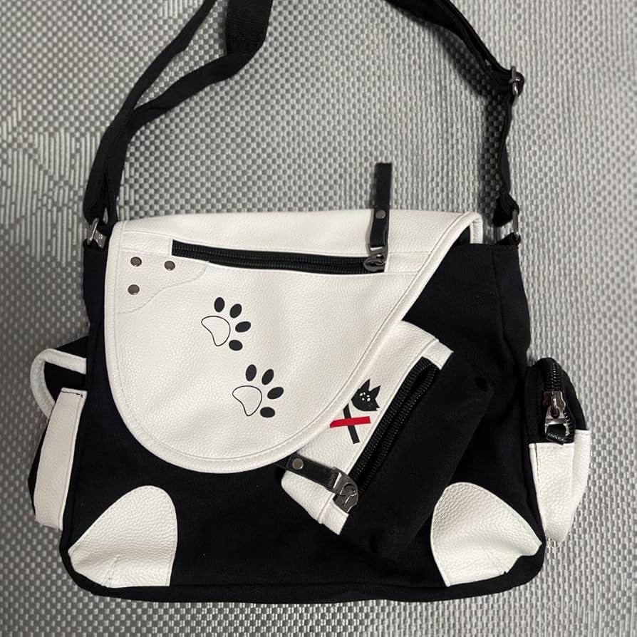 Amazon.co.jp: VTuber ホロ ライブ 風 大神ミオ ショルダーバッグ